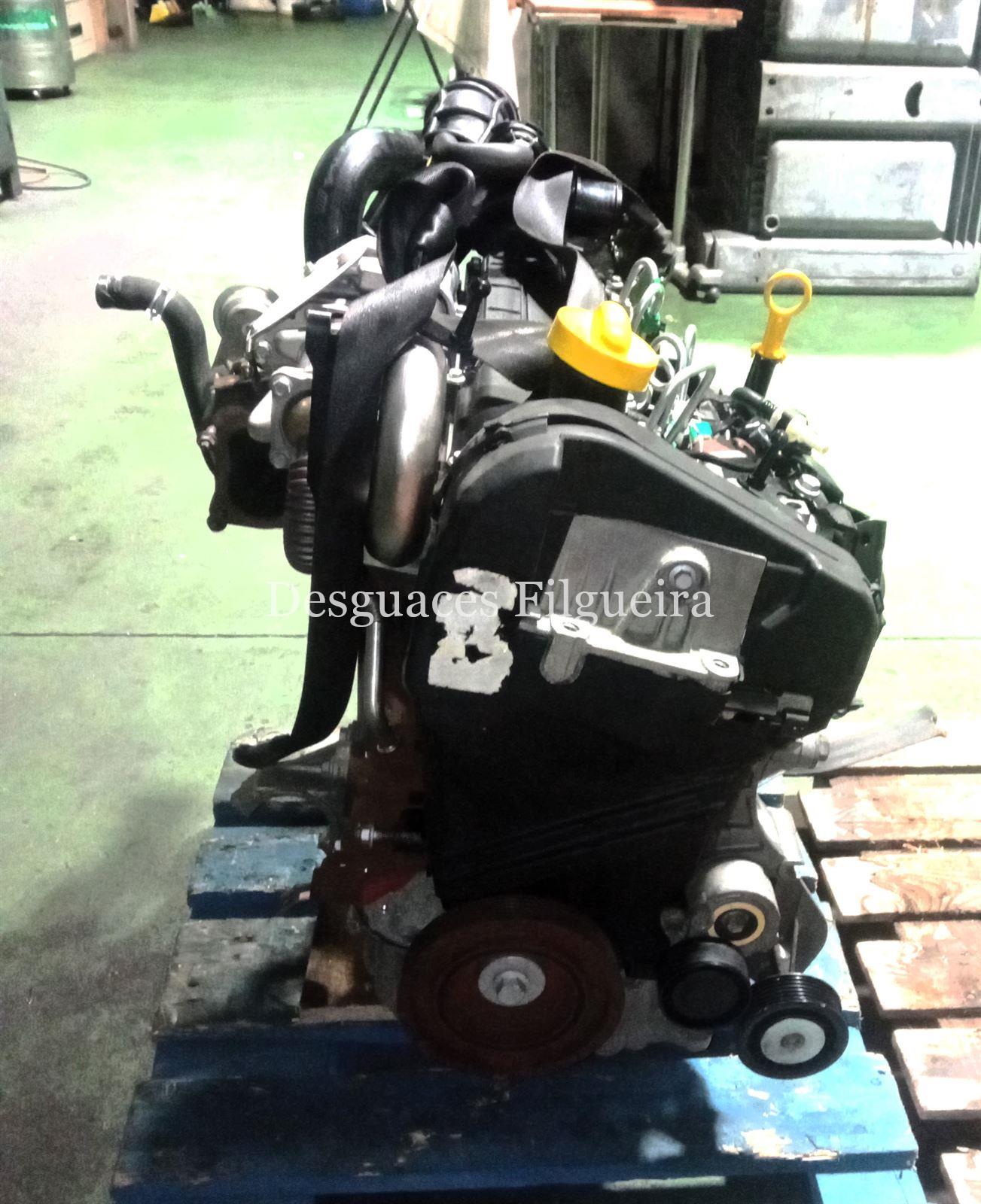 Motor completo de Renault Clio III 1.5 dCi, 68 cv, código de motor K9KM768, año 2009. - Imagen 3