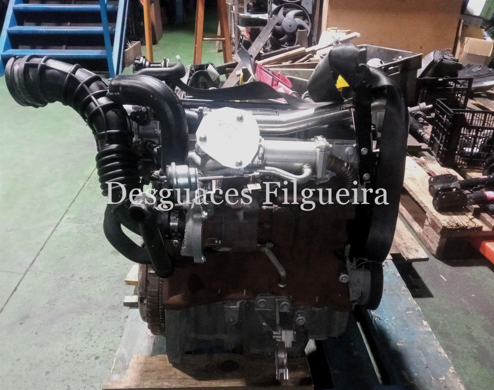 Motor completo de Renault Clio III 1.5 dCi, 68 cv, código de motor K9KM768, año 2009. - Imagen 4