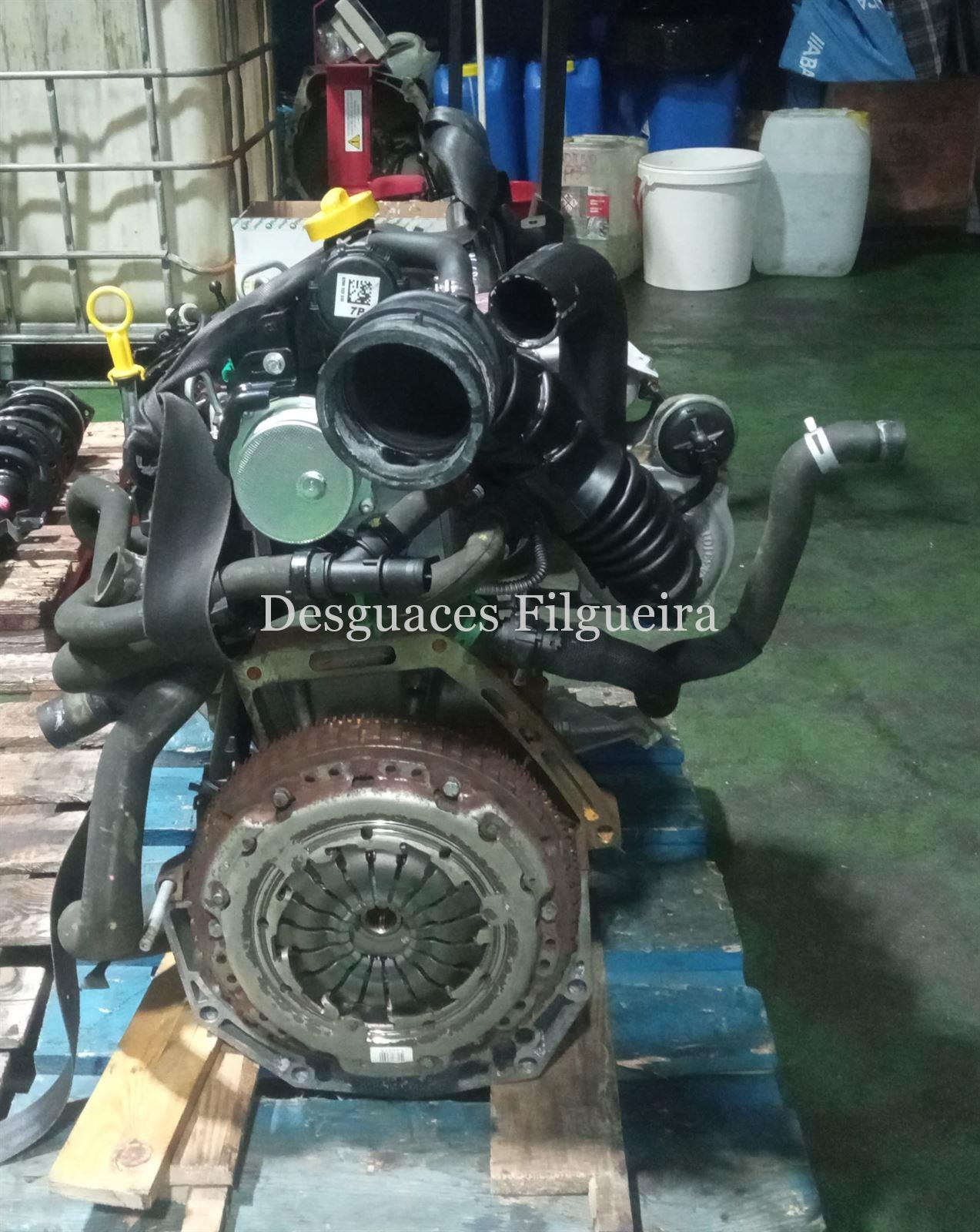 Motor completo de Renault Clio III 1.5 dCi, 68 cv, código de motor K9KM768, año 2009. - Imagen 5