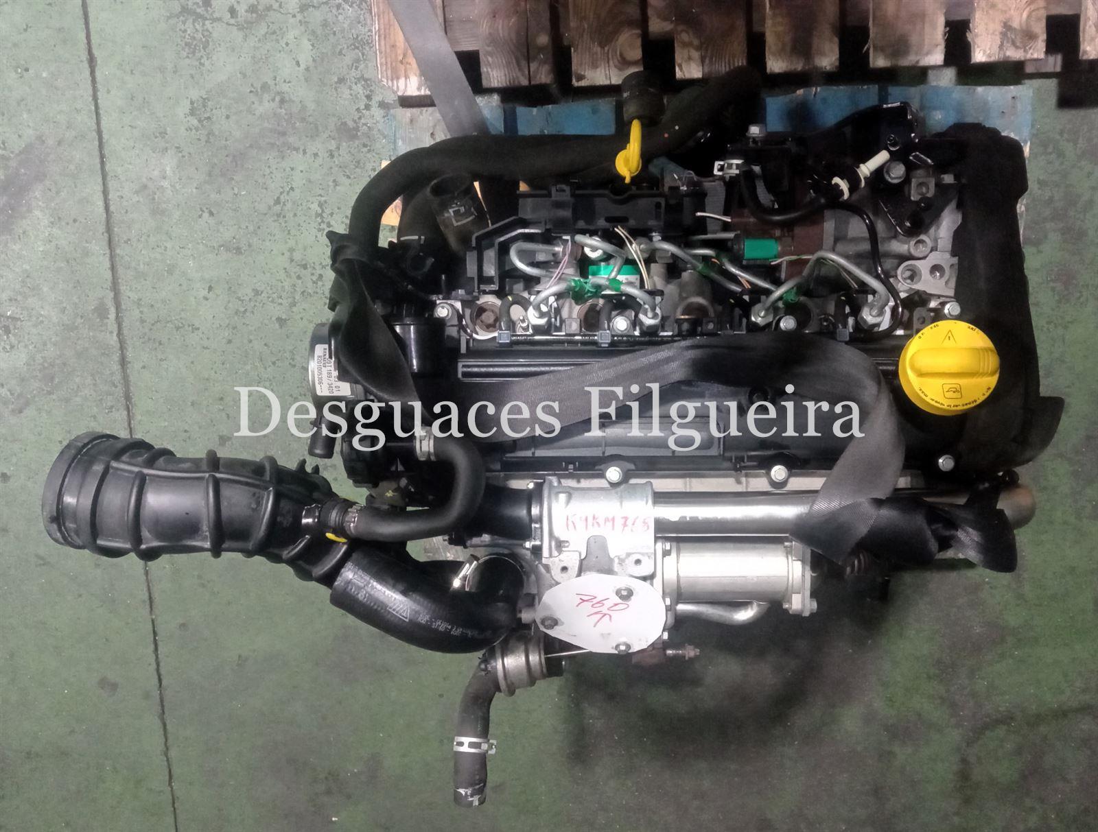 Motor completo de Renault Clio III 1.5 dCi, 68 cv, código de motor K9KM768, año 2009. - Imagen 6