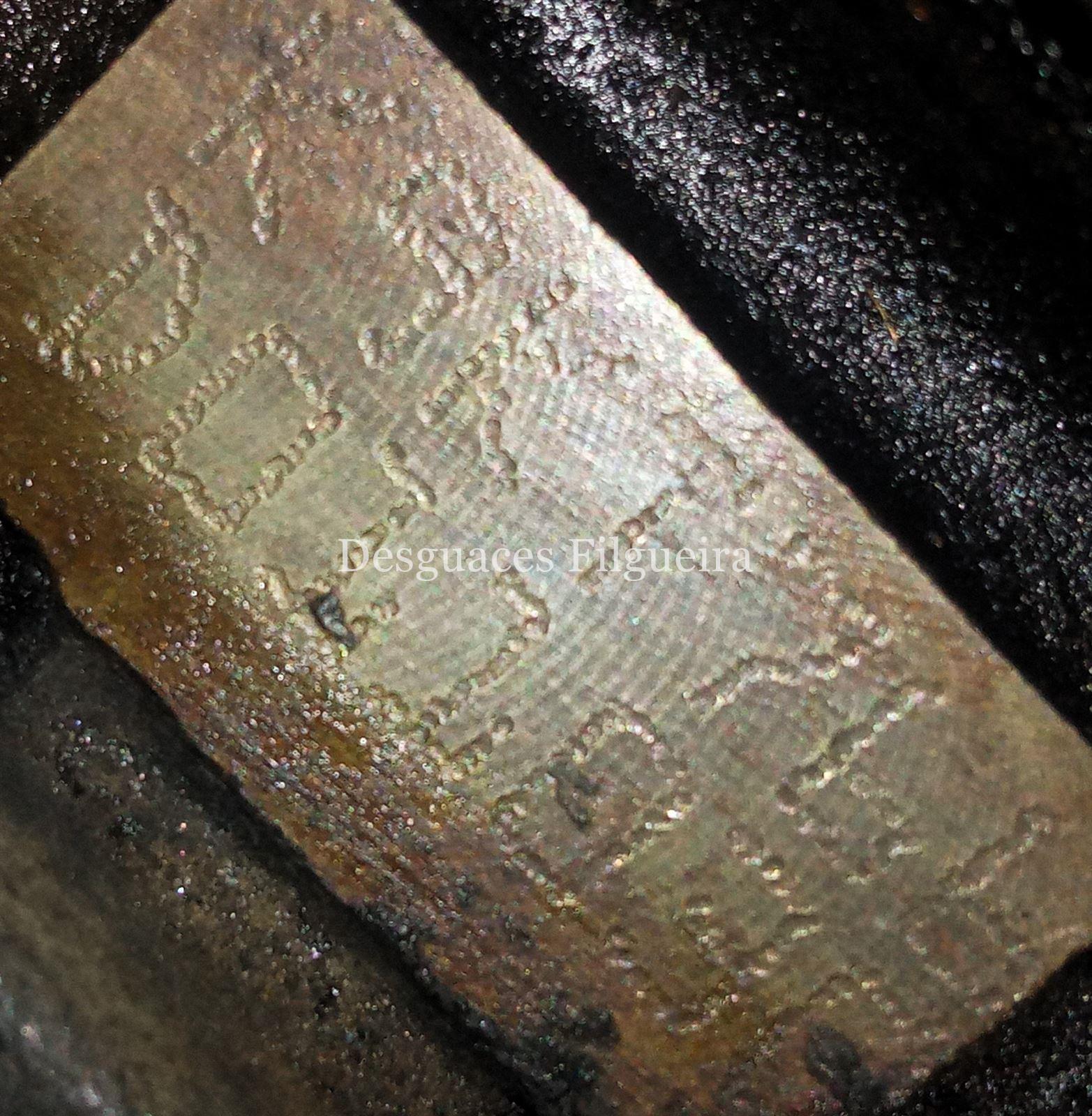 Motor completo de Renault Clio III 1.5 dCi 86 cv, código de motor: K9K T766, año 2005. - Imagen 2