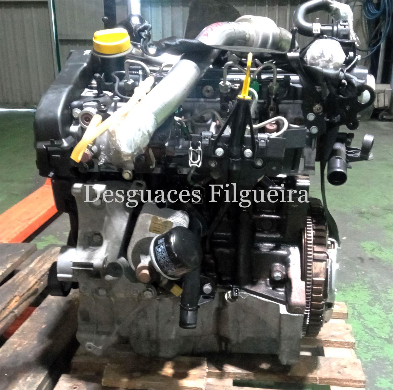 Motor completo de Renault Clio III 1.5 dCi 86 cv, código de motor: K9K T766, año 2005. - Imagen 4