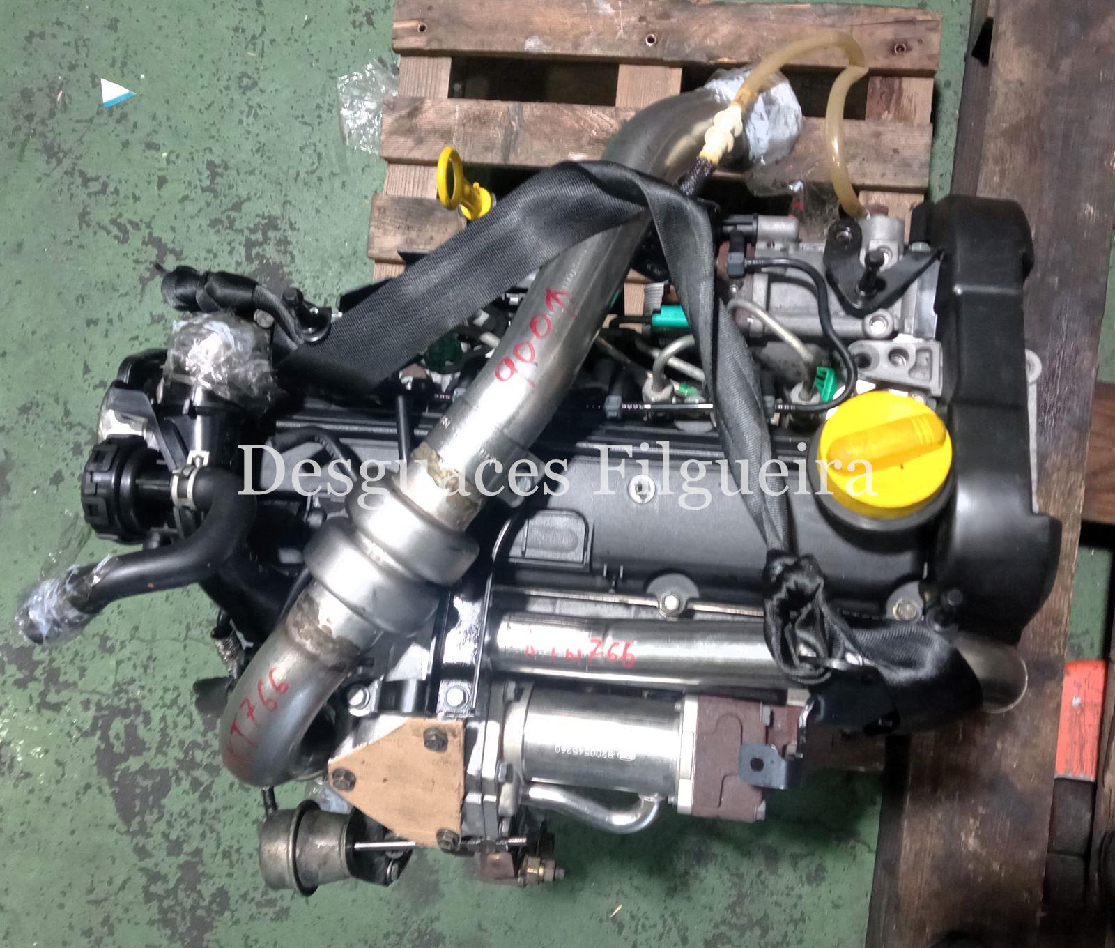 Motor completo de Renault Clio III 1.5 dCi 86 cv, código de motor: K9K T766, año 2005. - Imagen 6