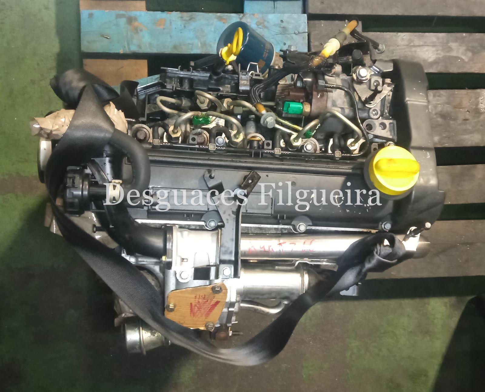 Motor completo de Renault Clio III 1.5 dCi, 86 cv, código de motor K9K T766, año 2006. - Imagen 1