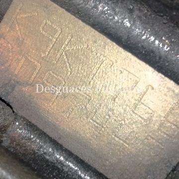 Motor completo de Renault Clio III 1.5 dCi, 86 cv, código de motor K9K T766, año 2006. - Imagen 2