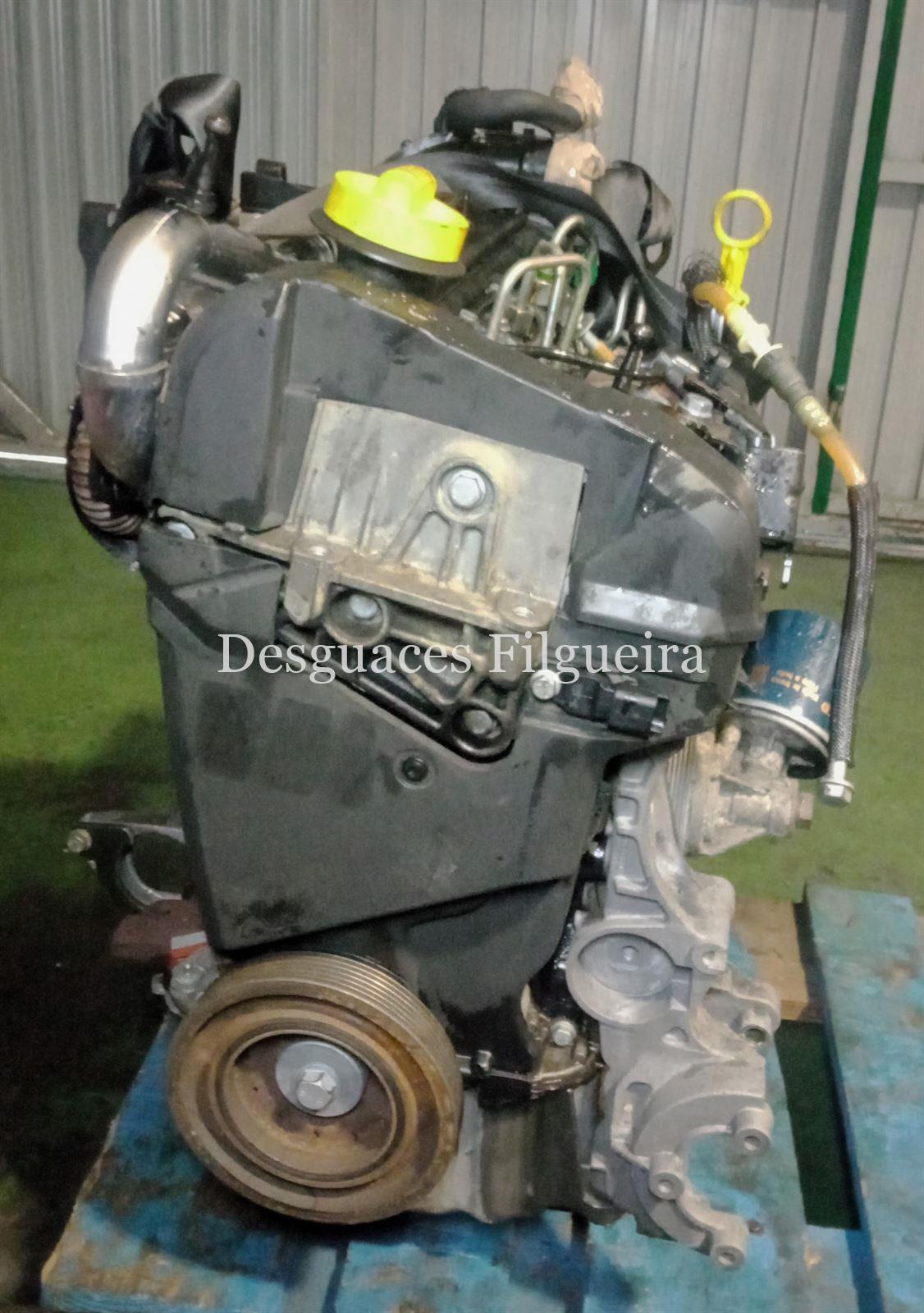 Motor completo de Renault Clio III 1.5 dCi, 86 cv, código de motor K9K T766, año 2006. - Imagen 4