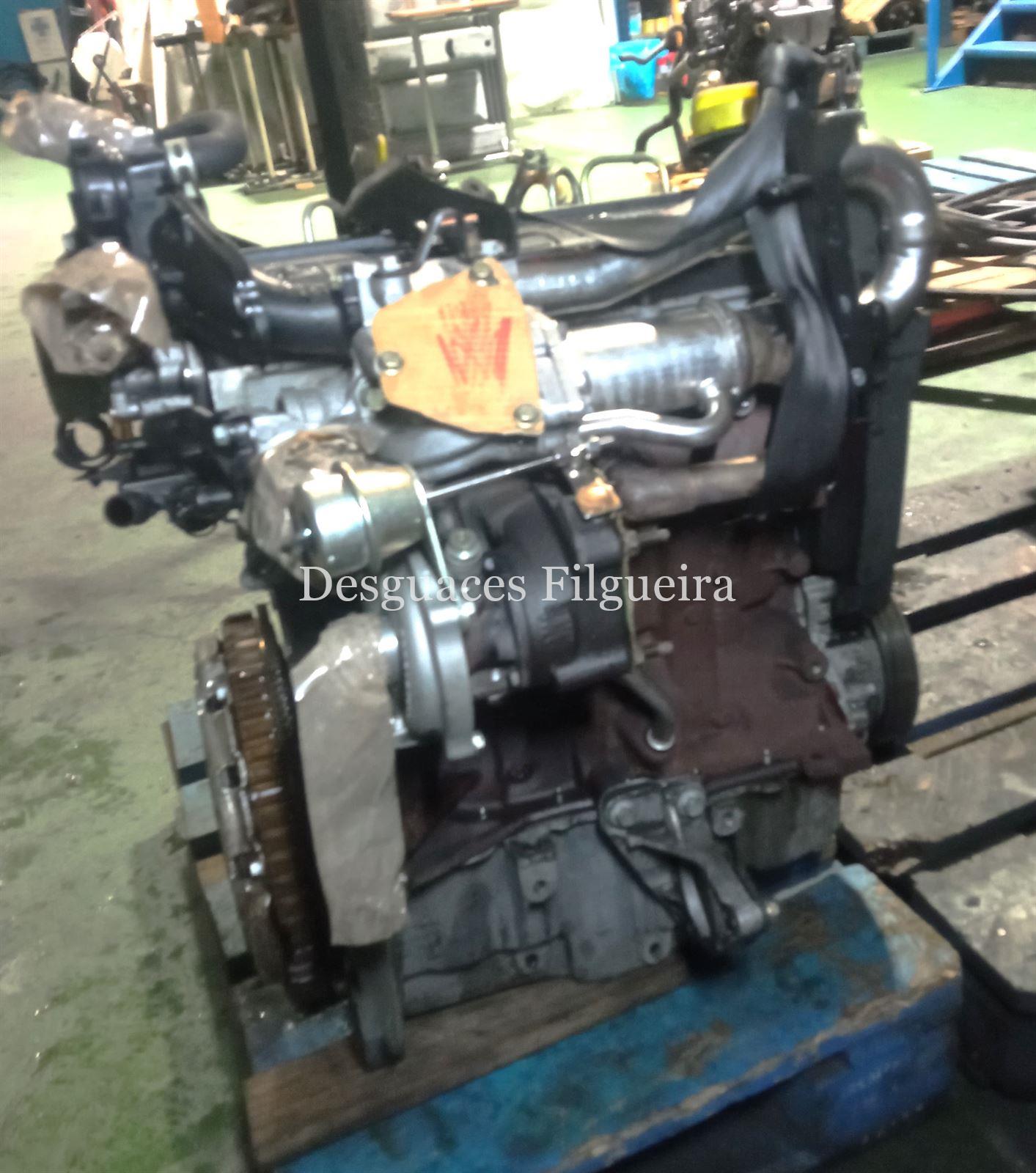 Motor completo de Renault Clio III 1.5 dCi, 86 cv, código de motor K9K T766, año 2006. - Imagen 5