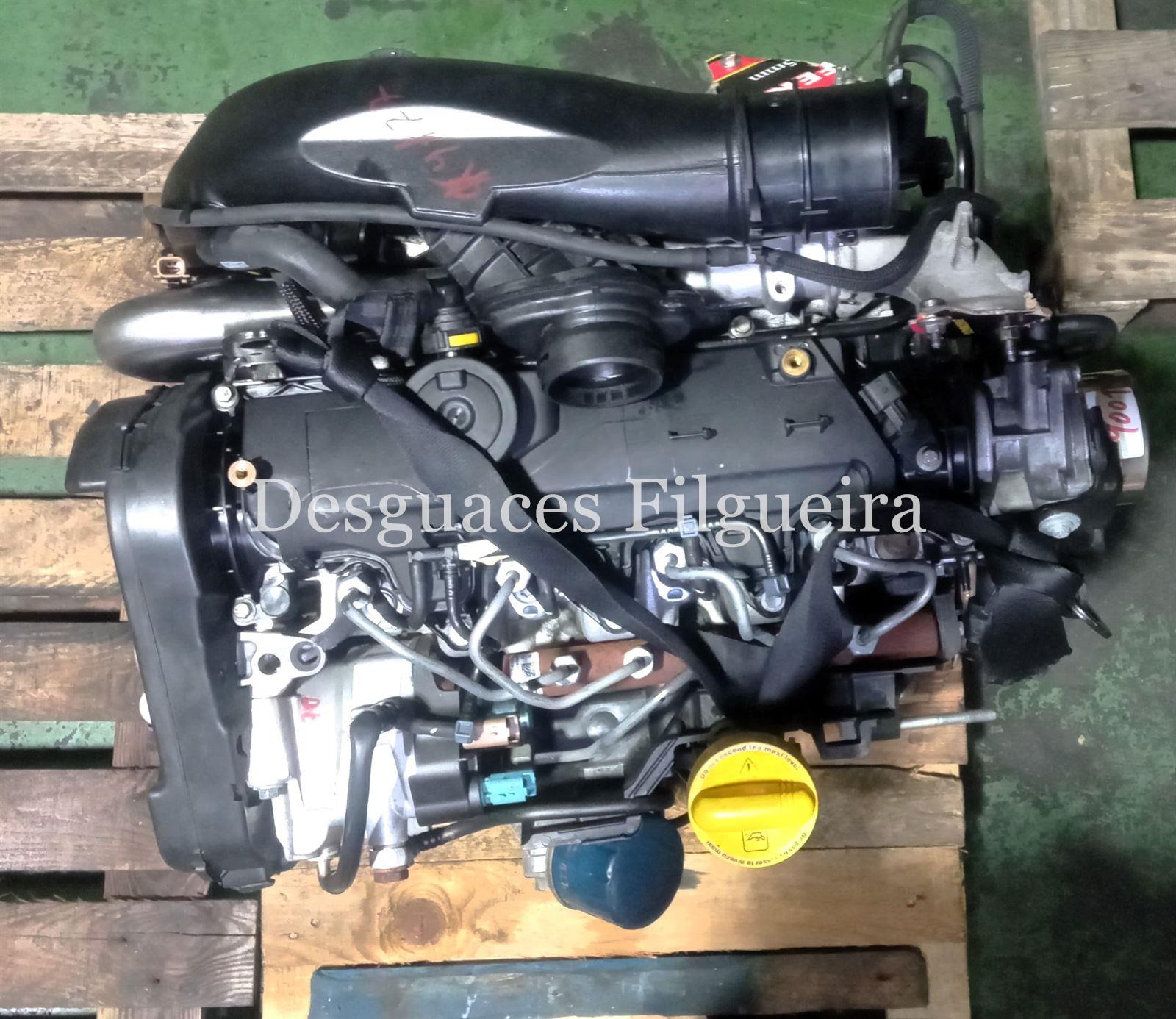 Motor completo de Renault Clio III, 1.5 dCi, código de motor K9K6770, 75 cv, año 2013. - Imagen 1