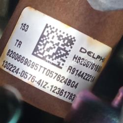 Motor completo de Renault Clio III, 1.5 dCi, código de motor K9K6770, 75 cv, año 2013. - Imagen 2