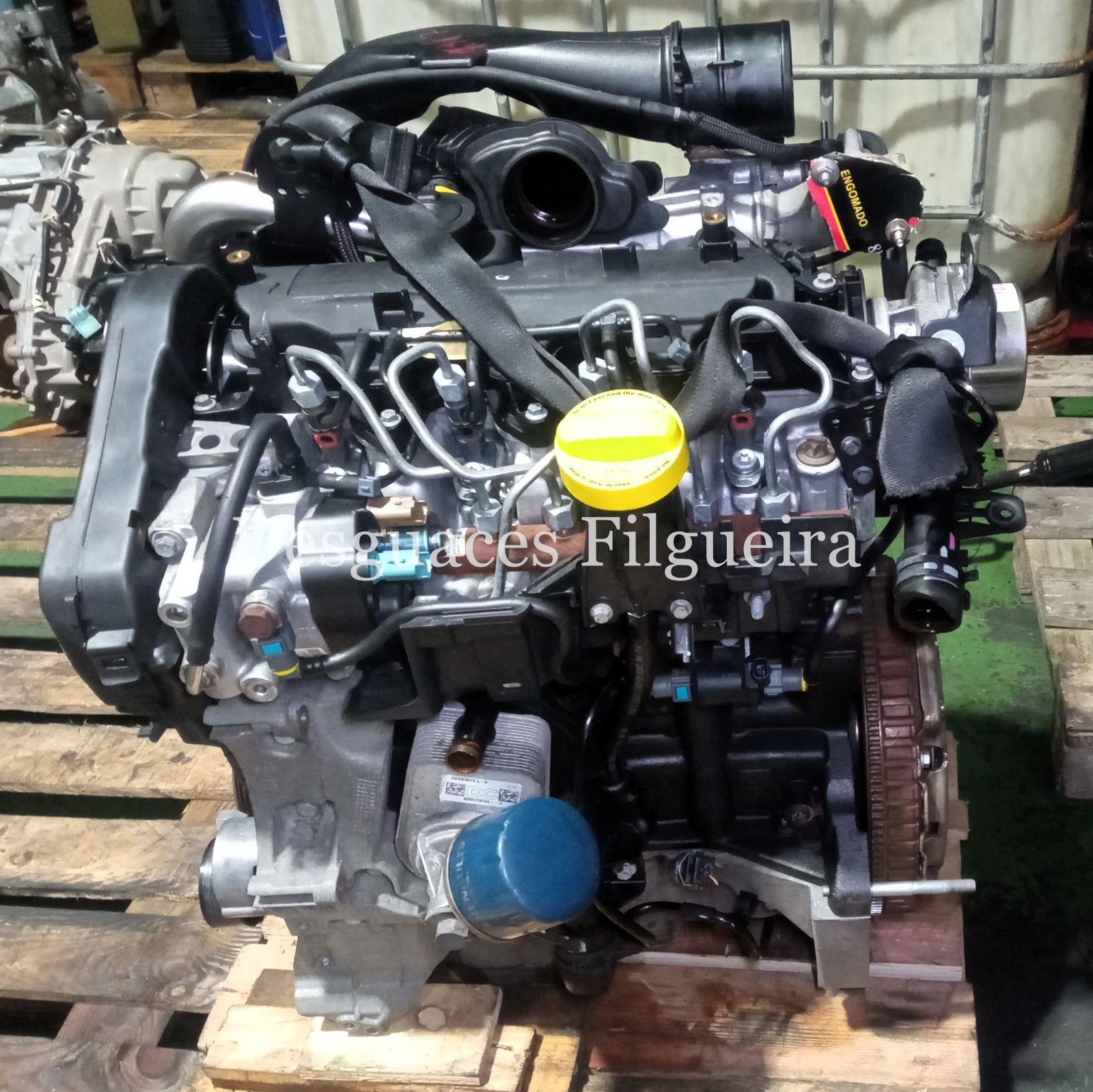Motor completo de Renault Clio III, 1.5 dCi, código de motor K9K6770, 75 cv, año 2013. - Imagen 4