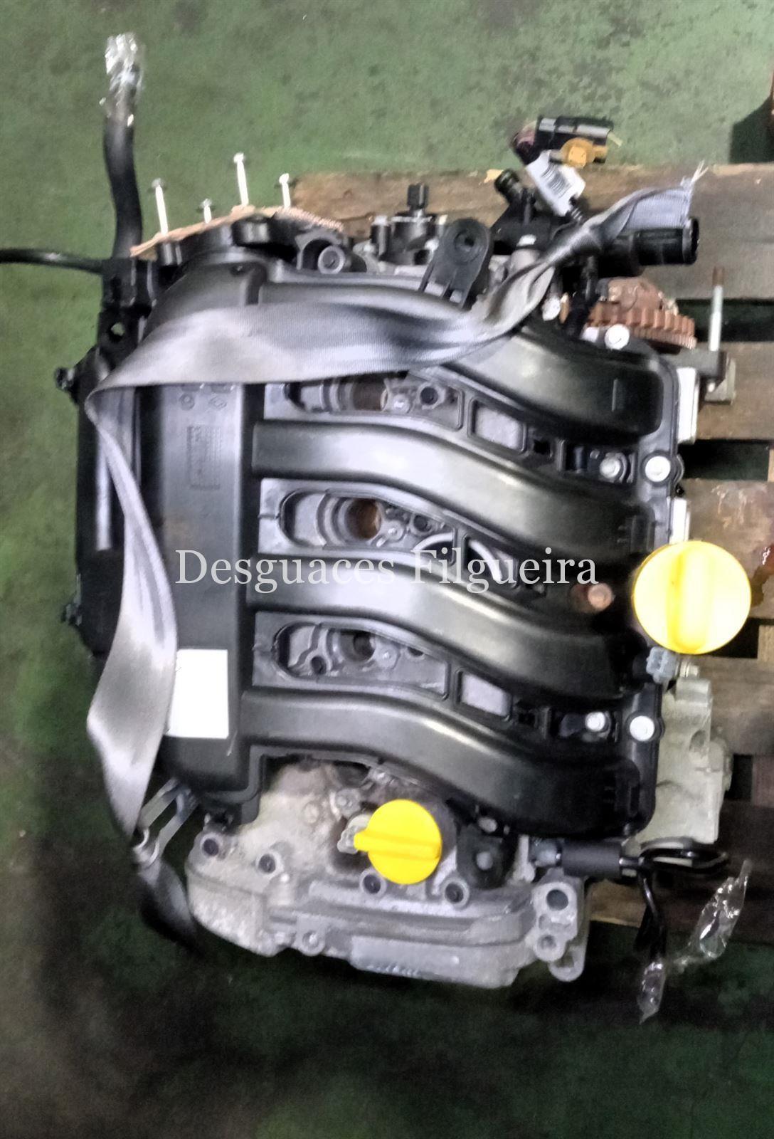 Motor completo de Renault Clio III 1.6, 112 cv, código de motor K4MD800, año 2007. - Imagen 1
