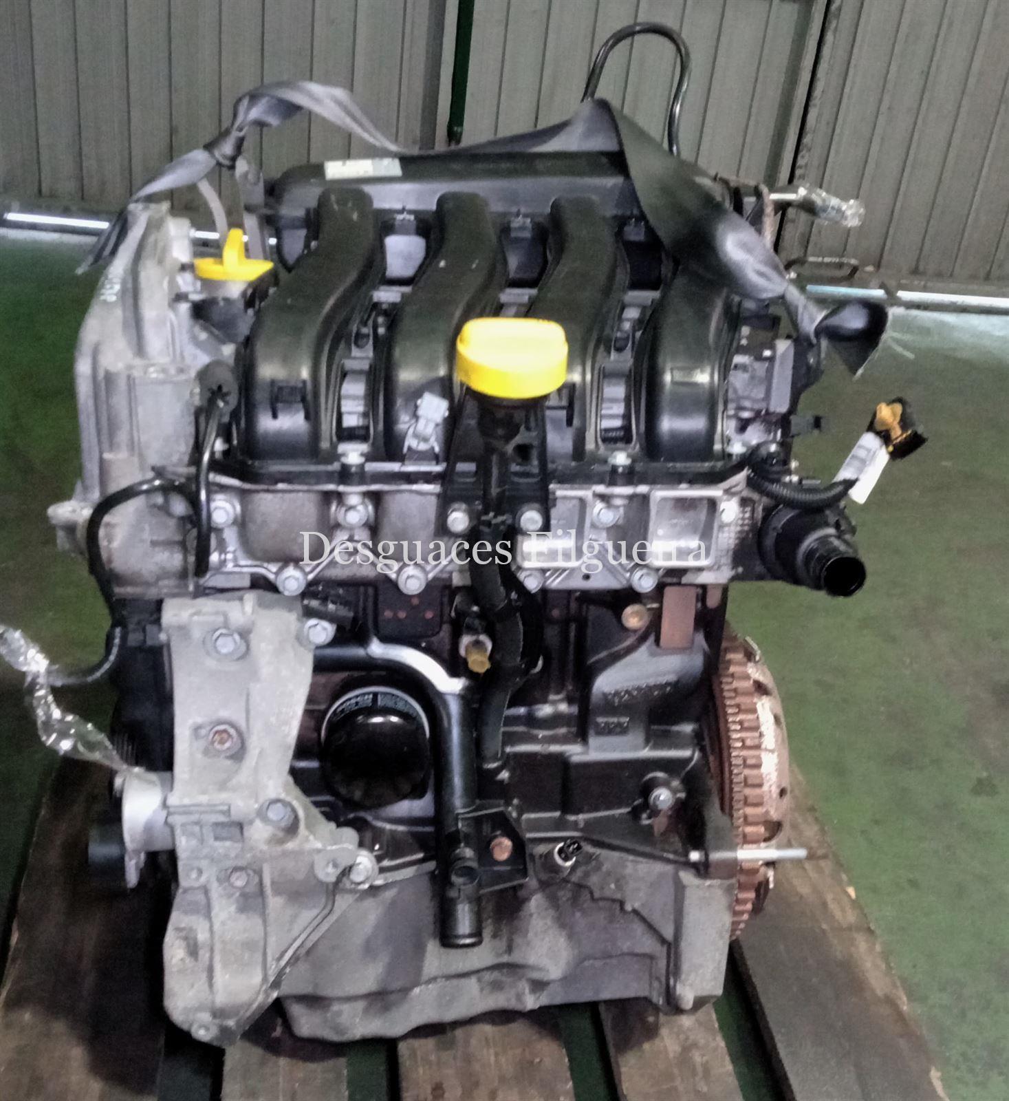 Motor completo de Renault Clio III 1.6, 112 cv, código de motor K4MD800, año 2007. - Imagen 3