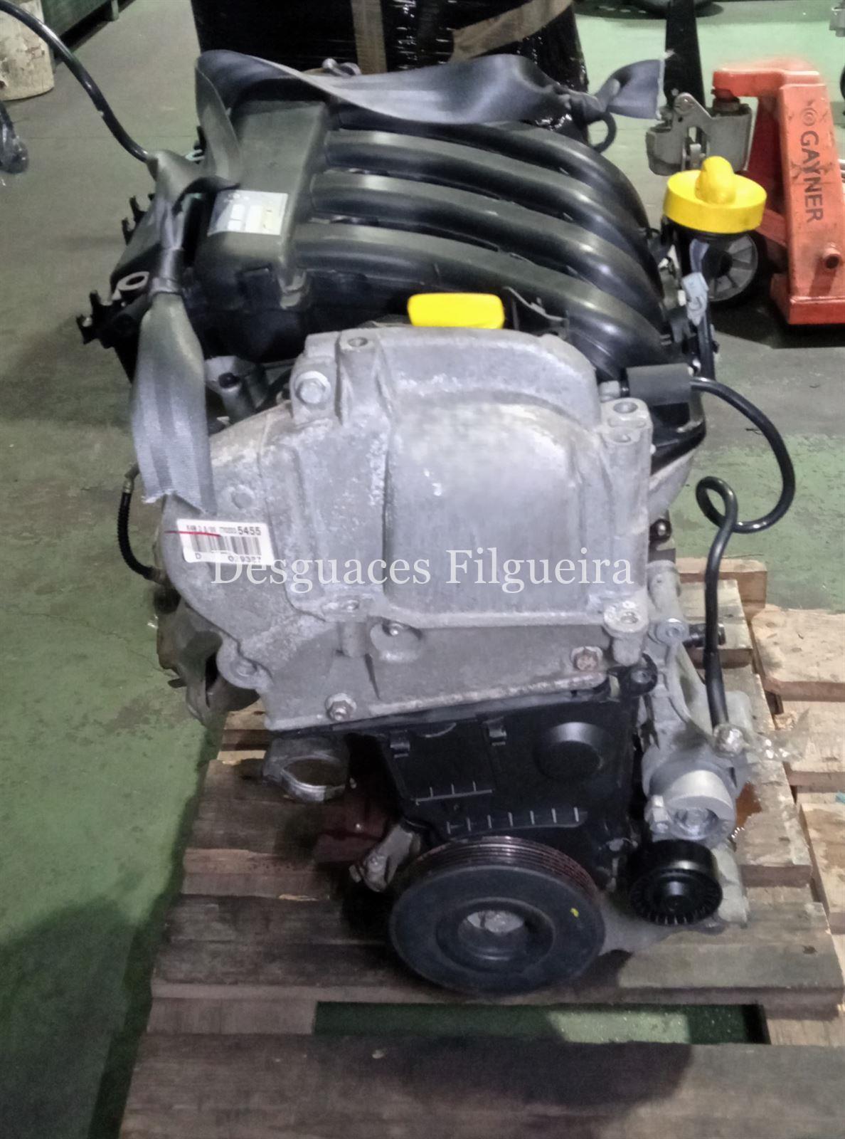 Motor completo de Renault Clio III 1.6, 112 cv, código de motor K4MD800, año 2007. - Imagen 4