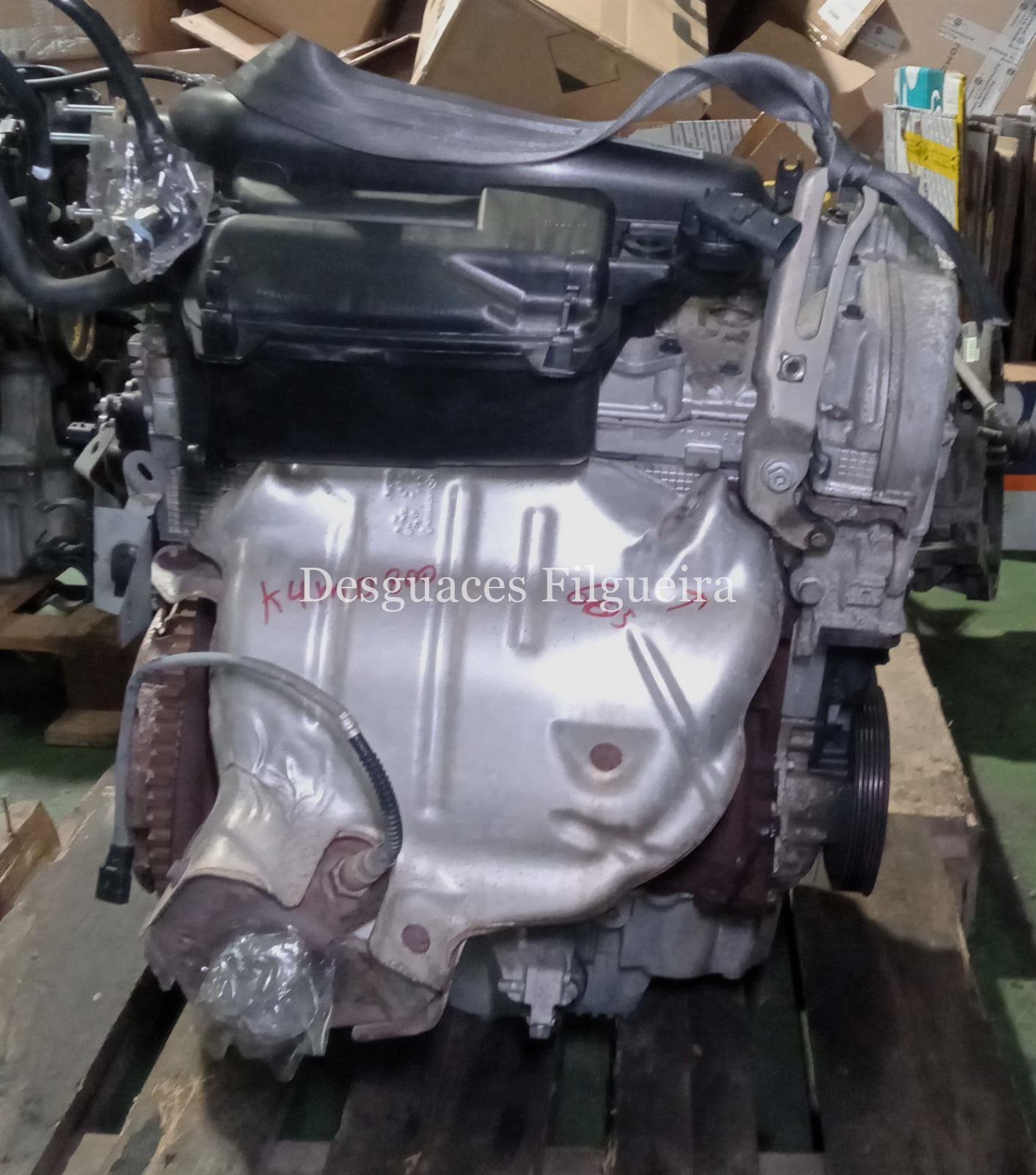 Motor completo de Renault Clio III 1.6, 112 cv, código de motor K4MD800, año 2007. - Imagen 5