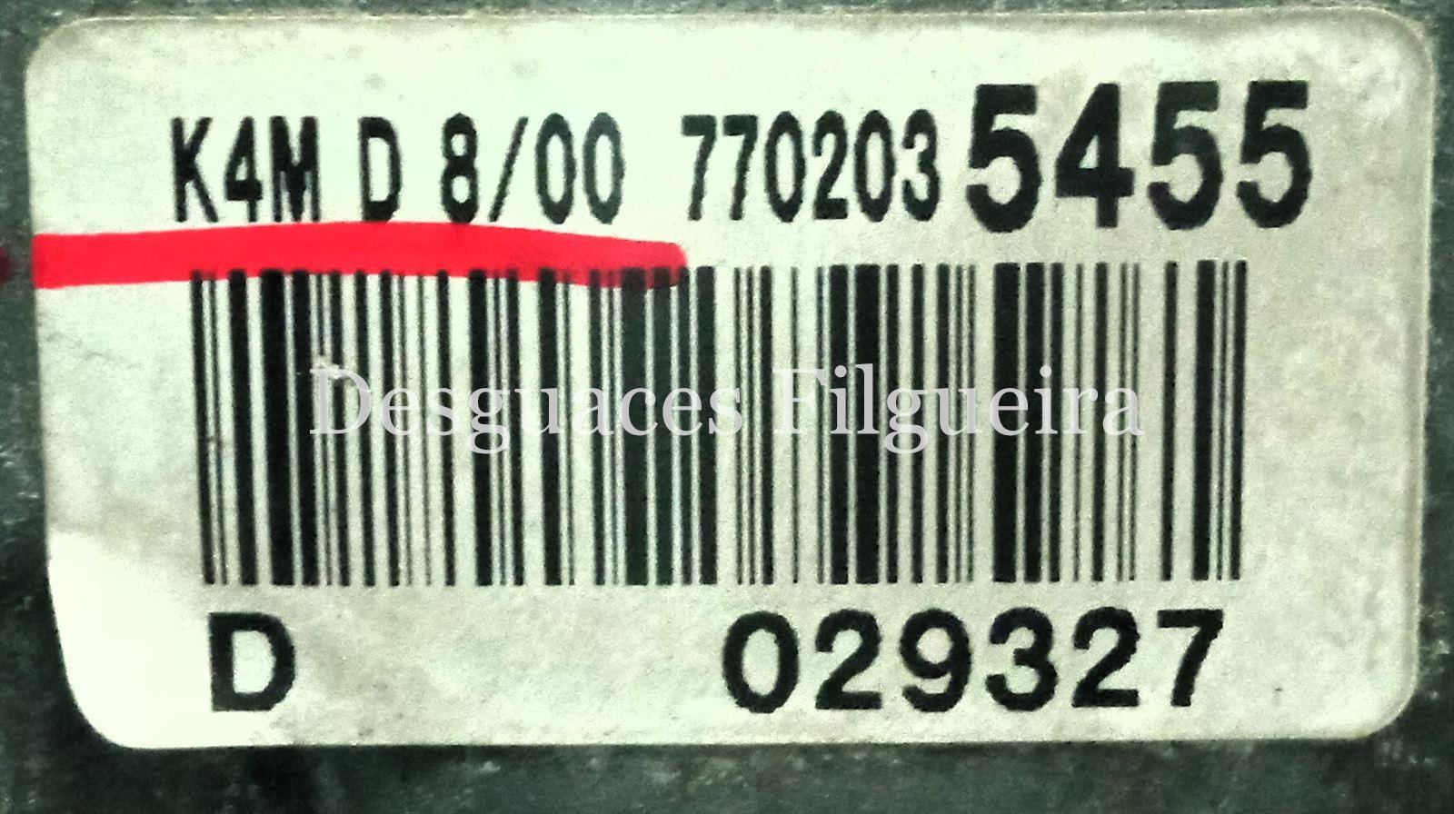Motor completo de Renault Clio III 1.6, 112 cv, código de motor K4MD800, año 2007. - Imagen 6