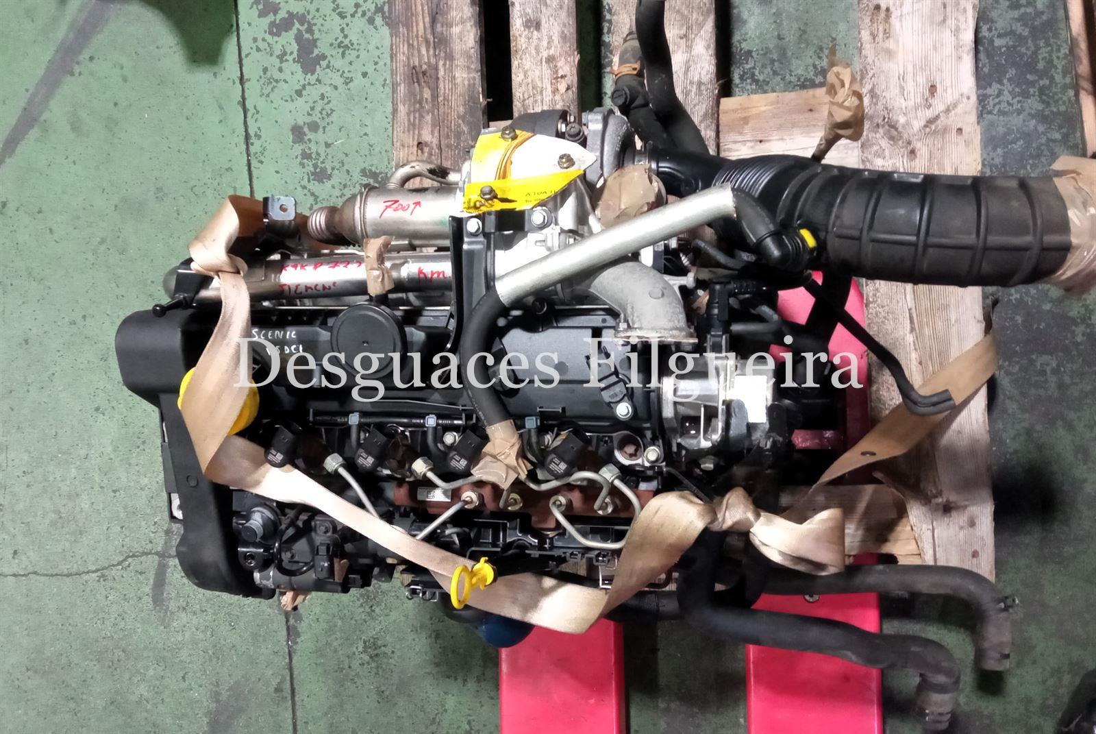 Motor completo de Renault Grand Scenic II 1.5 dCi, 106 cv, código de motor K9KP732, año 2005. - Imagen 1