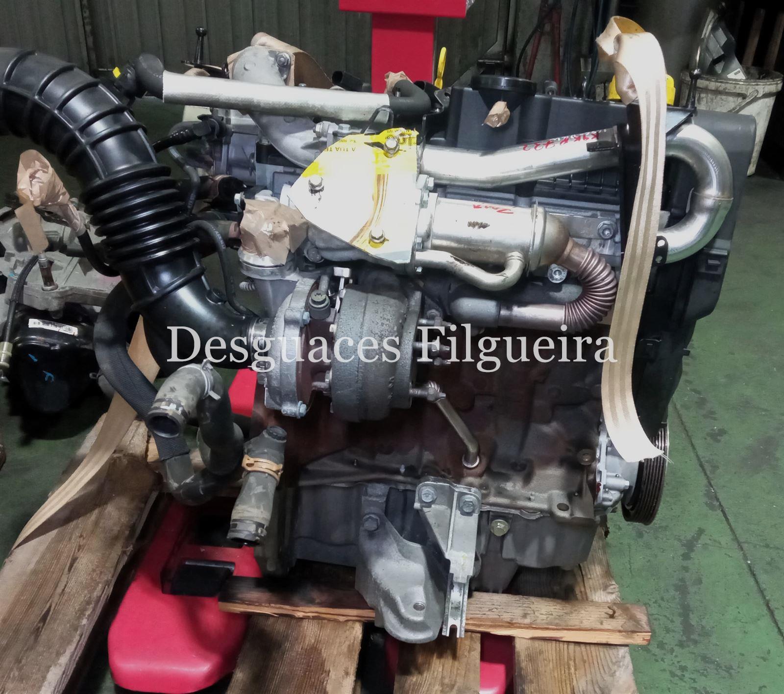 Motor completo de Renault Grand Scenic II 1.5 dCi, 106 cv, código de motor K9KP732, año 2005. - Imagen 3