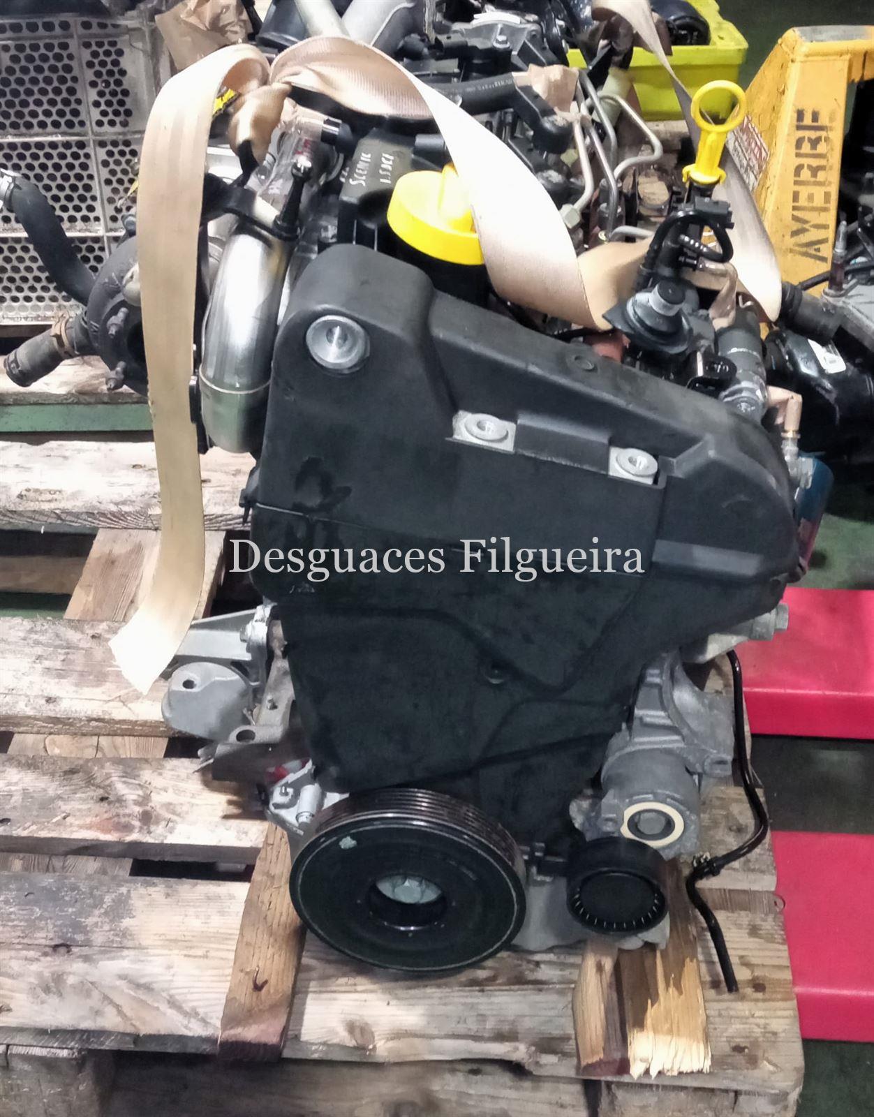 Motor completo de Renault Grand Scenic II 1.5 dCi, 106 cv, código de motor K9KP732, año 2005. - Imagen 4