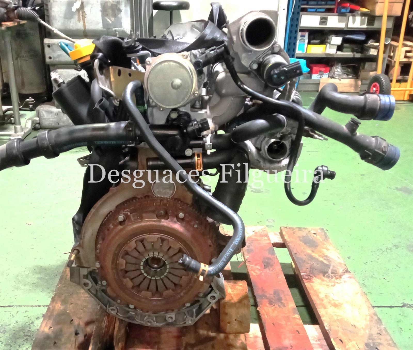 Motor completo de Renault Laguna II 1.9 dCi, 100 cv, año 2002. Código de motor F9QN752. - Imagen 1