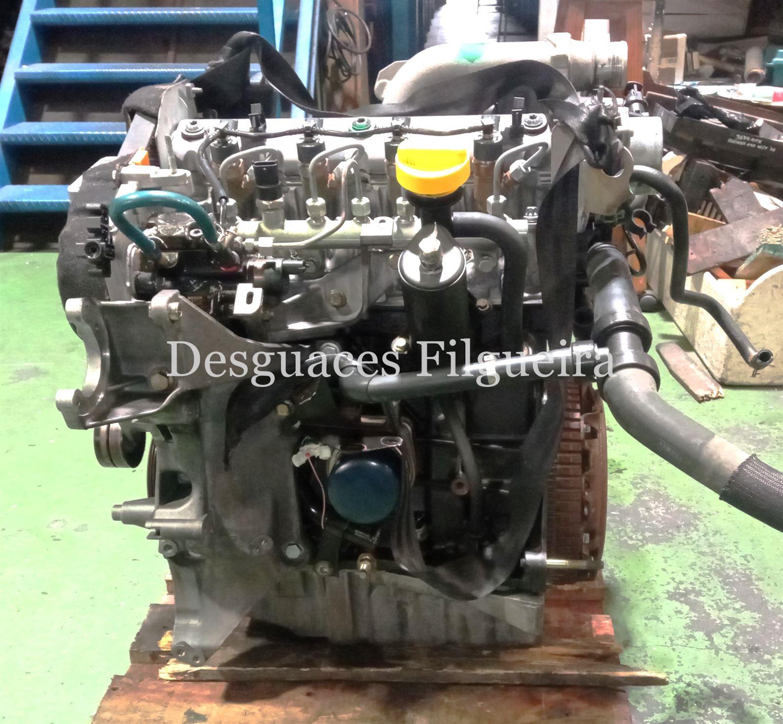 Motor completo de Renault Laguna II 1.9 dCi, 100 cv, año 2002. Código de motor F9QN752. - Imagen 2
