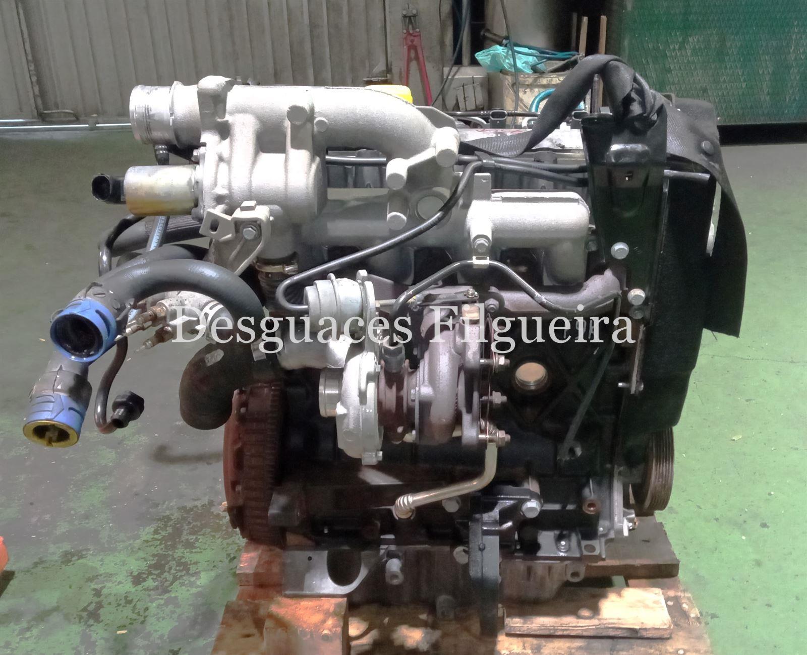 Motor completo de Renault Laguna II 1.9 dCi, 100 cv, año 2002. Código de motor F9QN752. - Imagen 3