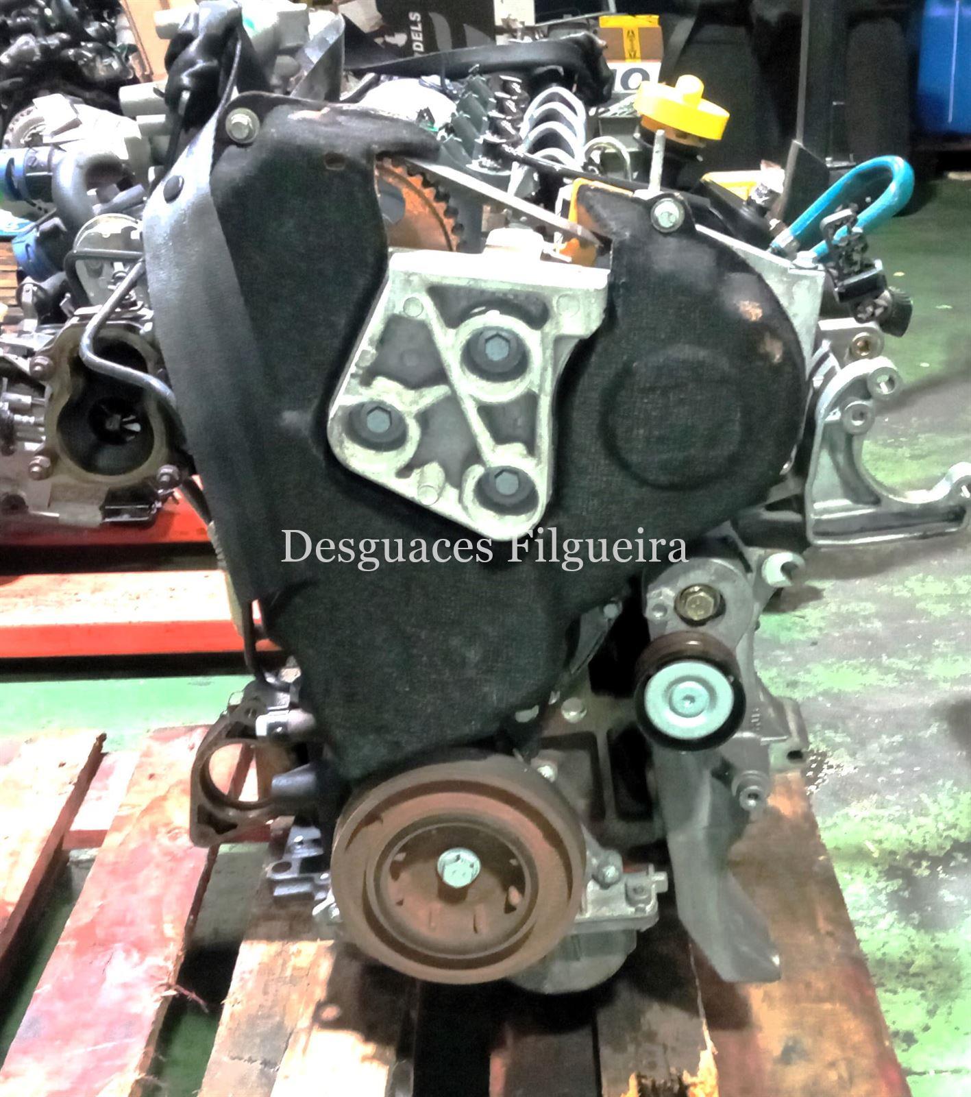 Motor completo de Renault Laguna II 1.9 dCi, 100 cv, año 2002. Código de motor F9QN752. - Imagen 4