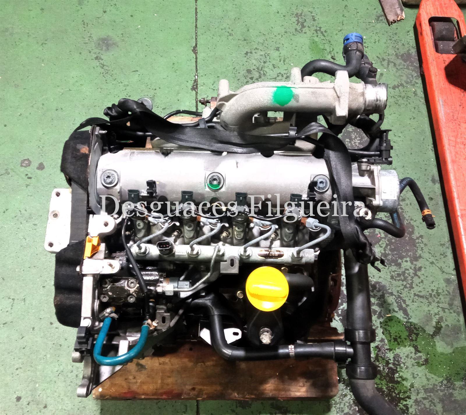 Motor completo de Renault Laguna II 1.9 dCi, 100 cv, año 2002. Código de motor F9QN752. - Imagen 5