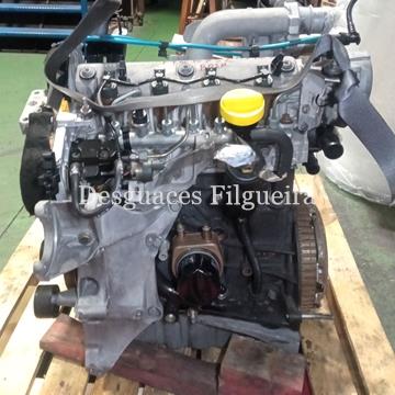 Motor completo de Renault Laguna II 1.9 dCi 100 cv, código de motor F9QN752, año 2004. - Imagen 2