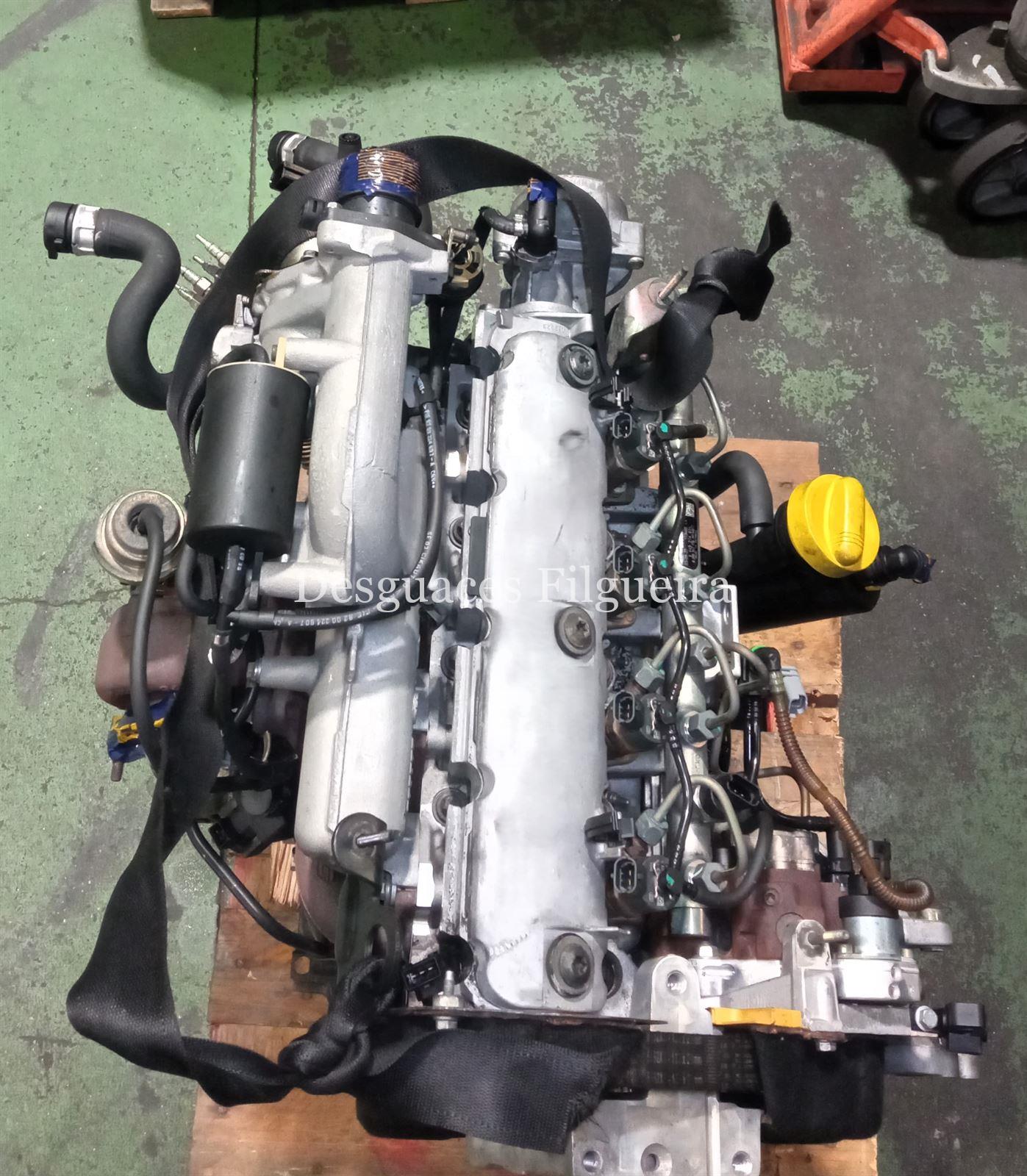 Motor completo de Renault Laguna II 1.9 dCi, 120 cv, código de motor F9Q750, año 2003. - Imagen 1