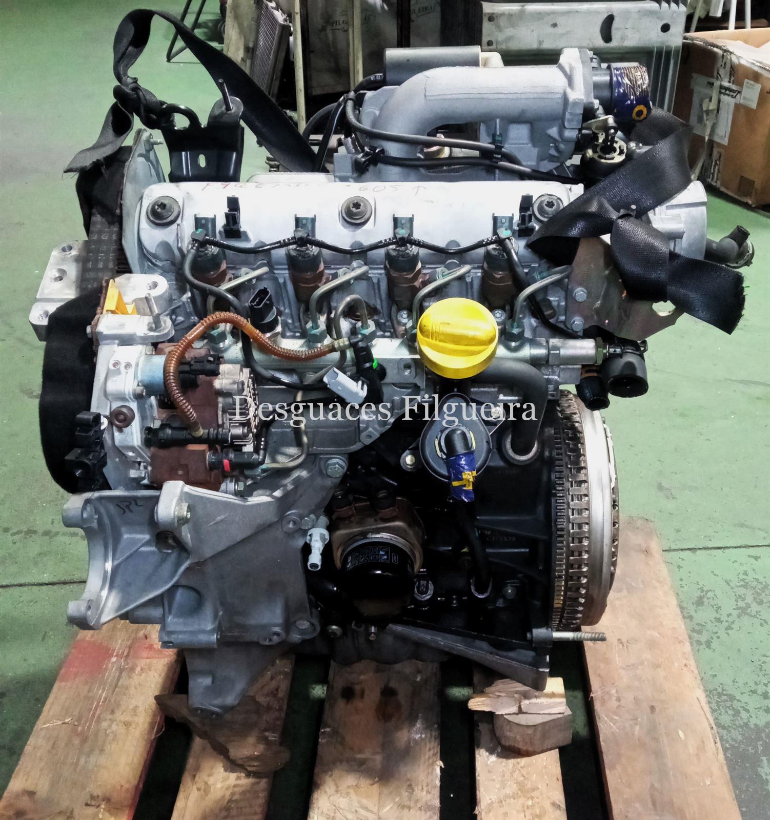 Motor completo de Renault Laguna II 1.9 dCi, 120 cv, código de motor F9Q750, año 2003. - Imagen 2