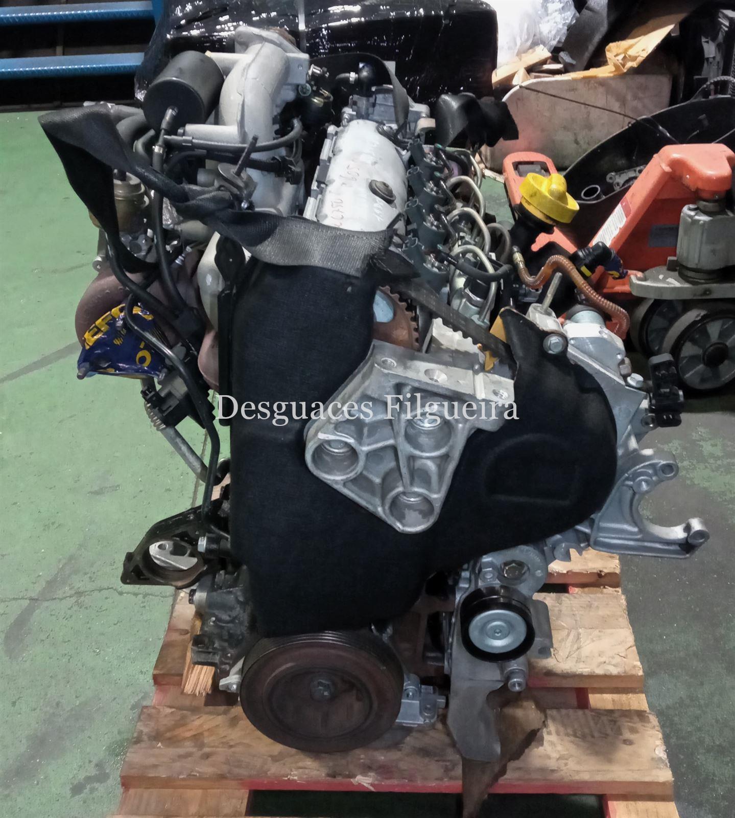 Motor completo de Renault Laguna II 1.9 dCi, 120 cv, código de motor F9Q750, año 2003. - Imagen 3