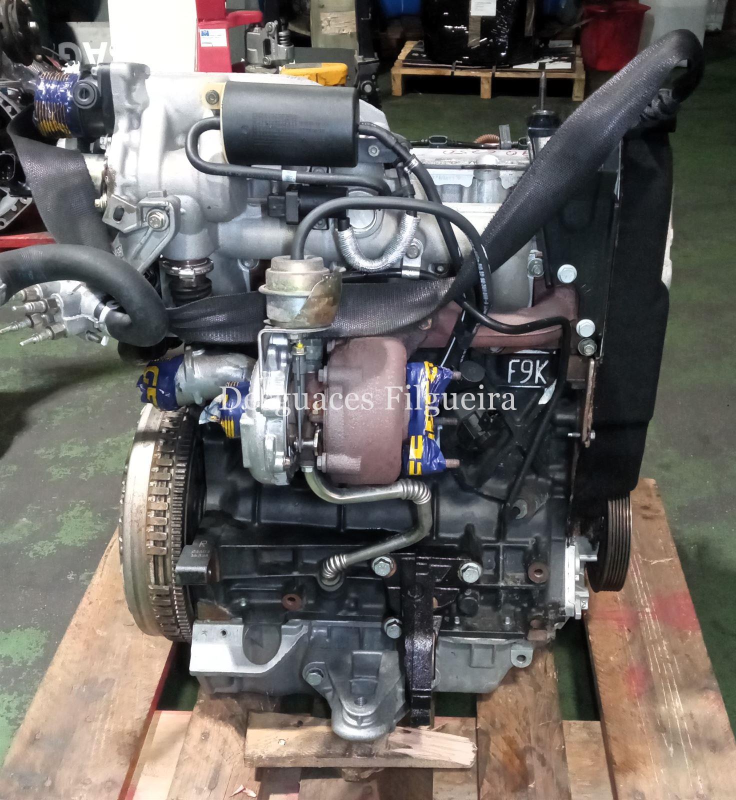 Motor completo de Renault Laguna II 1.9 dCi, 120 cv, código de motor F9Q750, año 2003. - Imagen 4