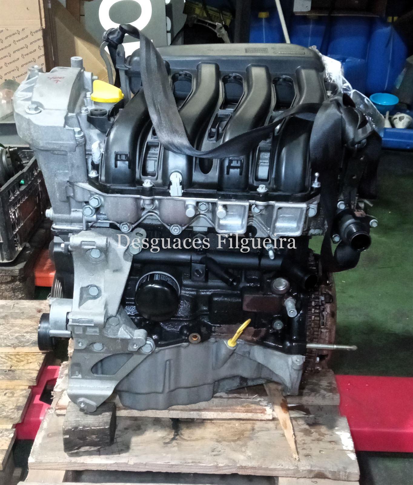 Motor completo de Renault Megane II 1.6 16V, 113 cv, código de motor K4MT760, año 2003. - Imagen 1