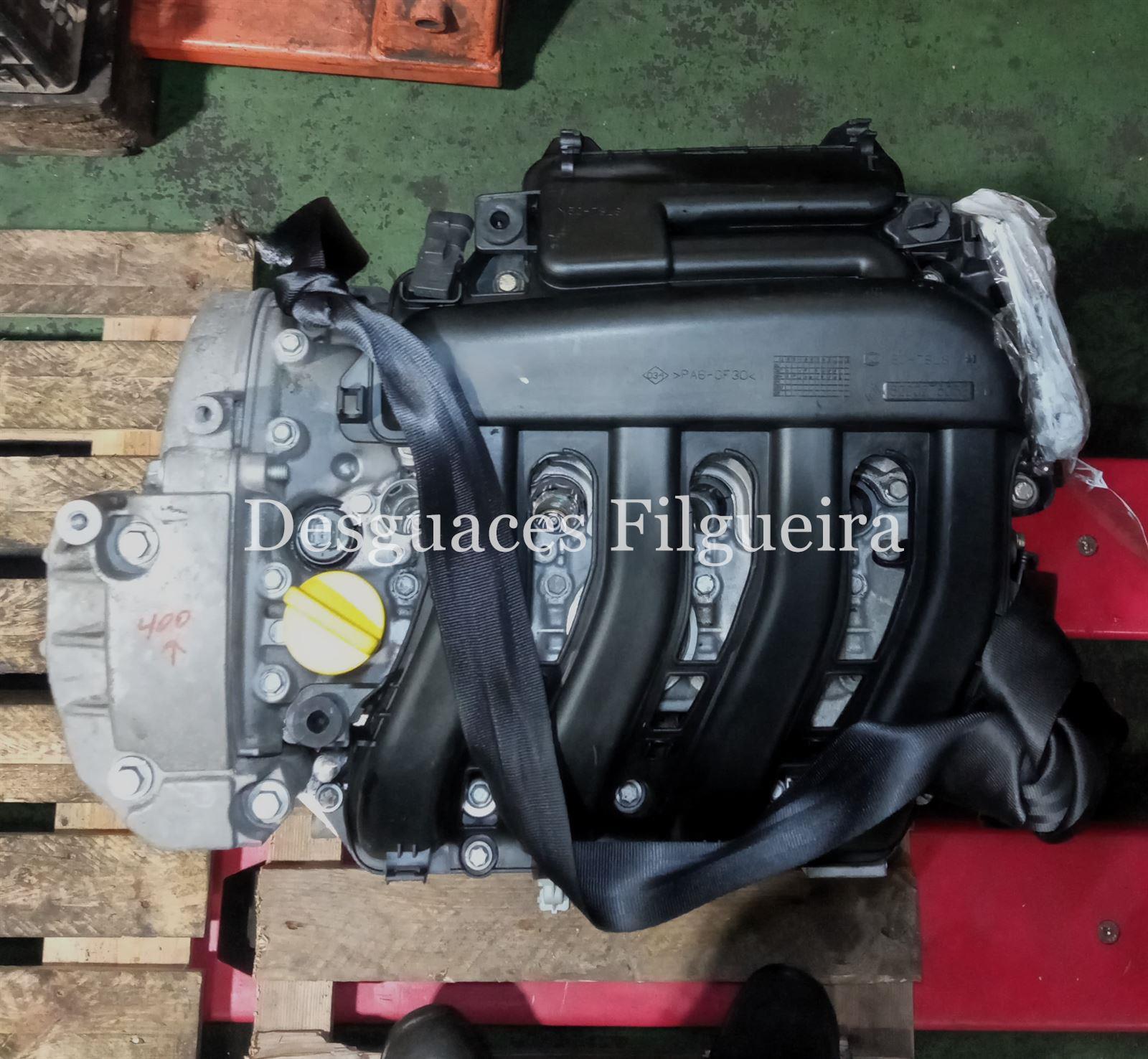 Motor completo de Renault Megane II 1.6 16V, 113 cv, código de motor K4MT760, año 2003. - Imagen 2