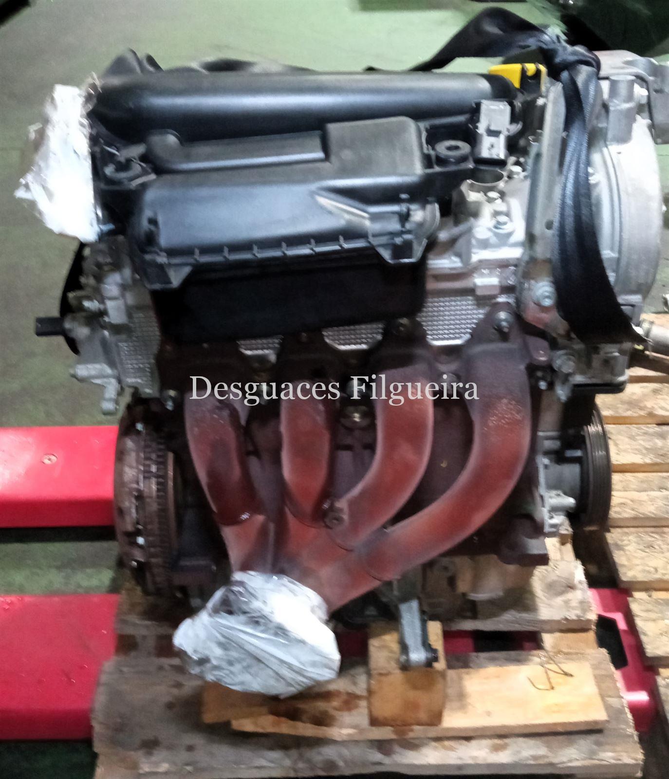 Motor completo de Renault Megane II 1.6 16V, 113 cv, código de motor K4MT760, año 2003. - Imagen 4