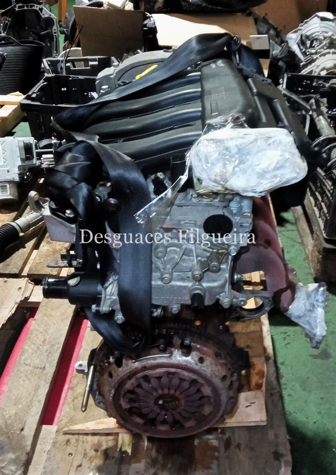 Motor completo de Renault Megane II 1.6 16V, 113 cv, código de motor K4MT760, año 2003. - Imagen 5