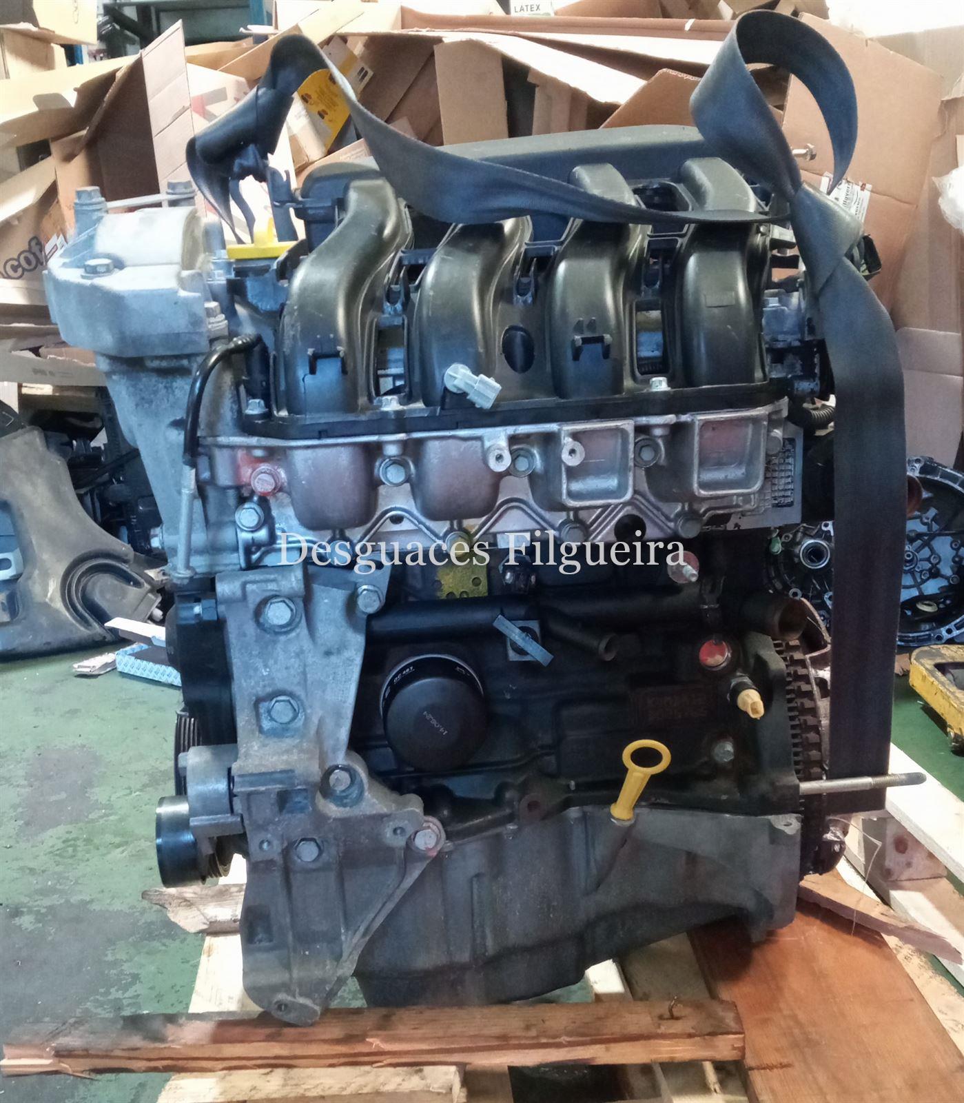 Motor completo de Renault Megane II Coupe / Cabrio 1.6 16v, 111 cv, código de motor K4MD812, año 2006. - Imagen 1