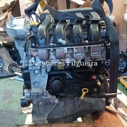Motor completo de Renault Megane II Coupe / Cabrio 1.6 16v, 111 cv, código de motor K4MD812, año 2006. - Imagen 1
