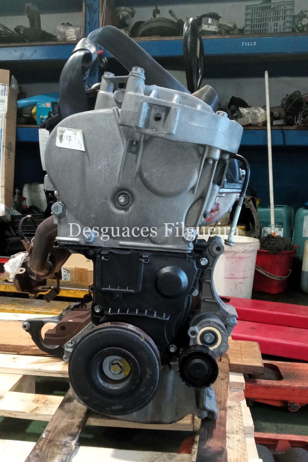Motor completo de Renault Megane II Coupe / Cabrio 1.6 16v, 111 cv, código de motor K4MD812, año 2006. - Imagen 2