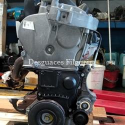 Motor completo de Renault Megane II Coupe / Cabrio 1.6 16v, 111 cv, código de motor K4MD812, año 2006. - Imagen 2