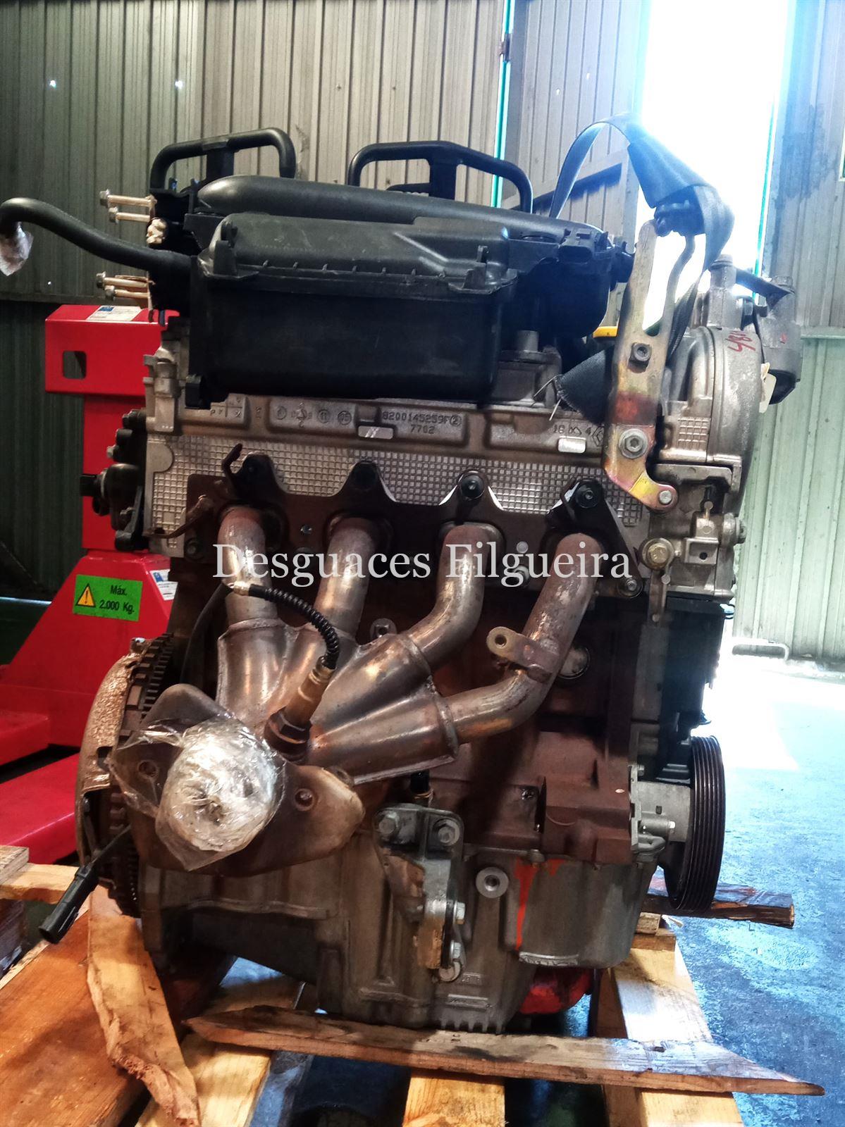 Motor completo de Renault Megane II Coupe / Cabrio 1.6 16v, 111 cv, código de motor K4MD812, año 2006. - Imagen 3