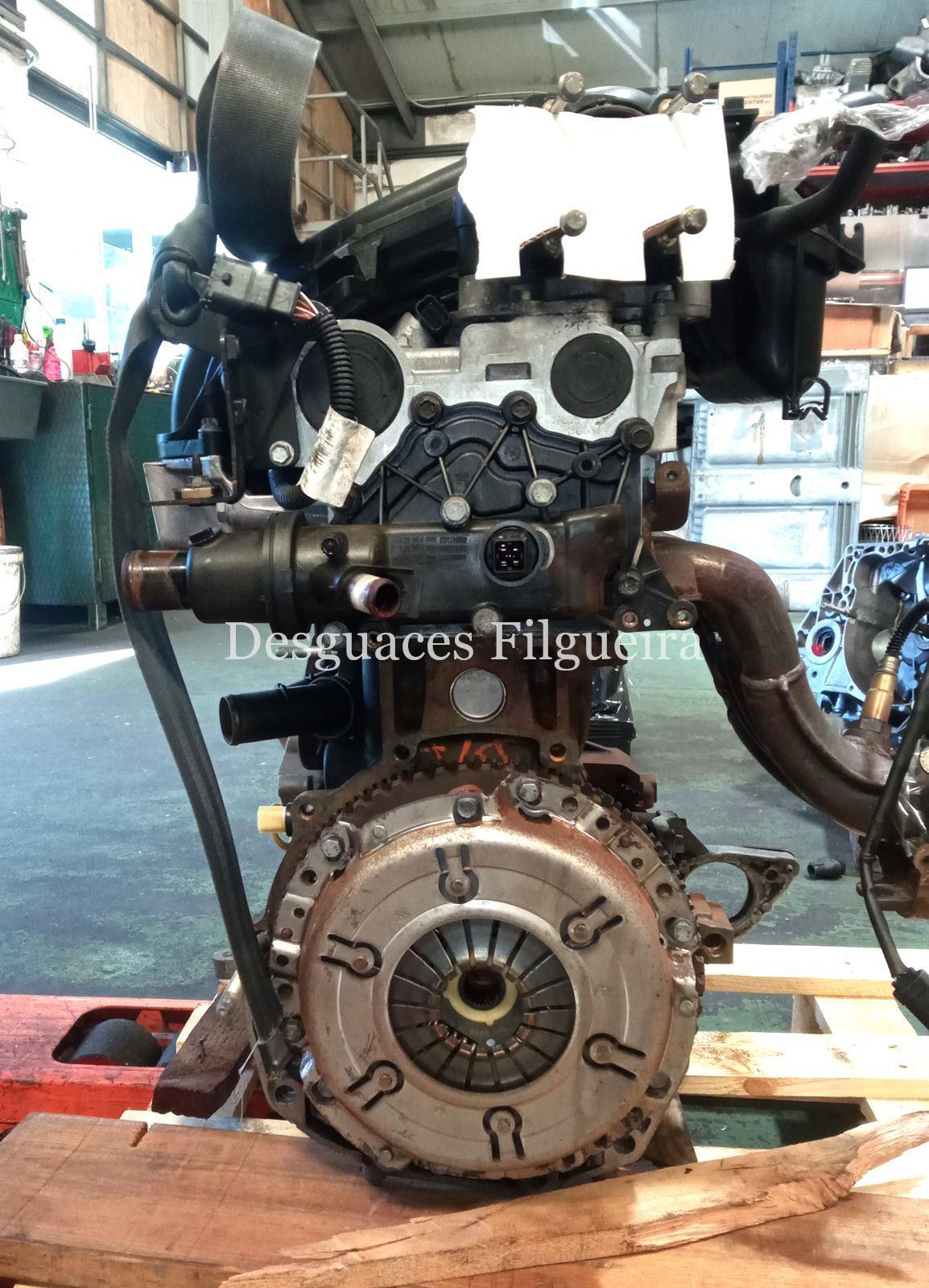 Motor completo de Renault Megane II Coupe / Cabrio 1.6 16v, 111 cv, código de motor K4MD812, año 2006. - Imagen 4