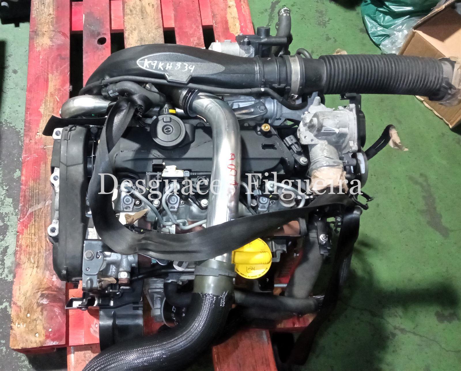 Motor completo de Renault Megane III, 1.5 dCi, 90cv, código de motor K9KH834, año 2011. - Imagen 1