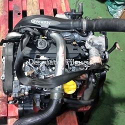Motor completo de Renault Megane III, 1.5 dCi, 90cv, código de motor K9KH834, año 2011. - Imagen 1