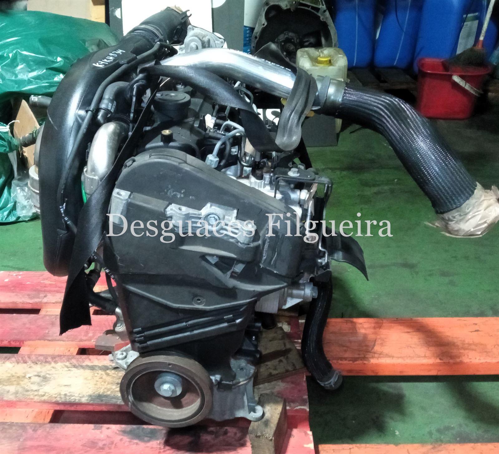 Motor completo de Renault Megane III, 1.5 dCi, 90cv, código de motor K9KH834, año 2011. - Imagen 2