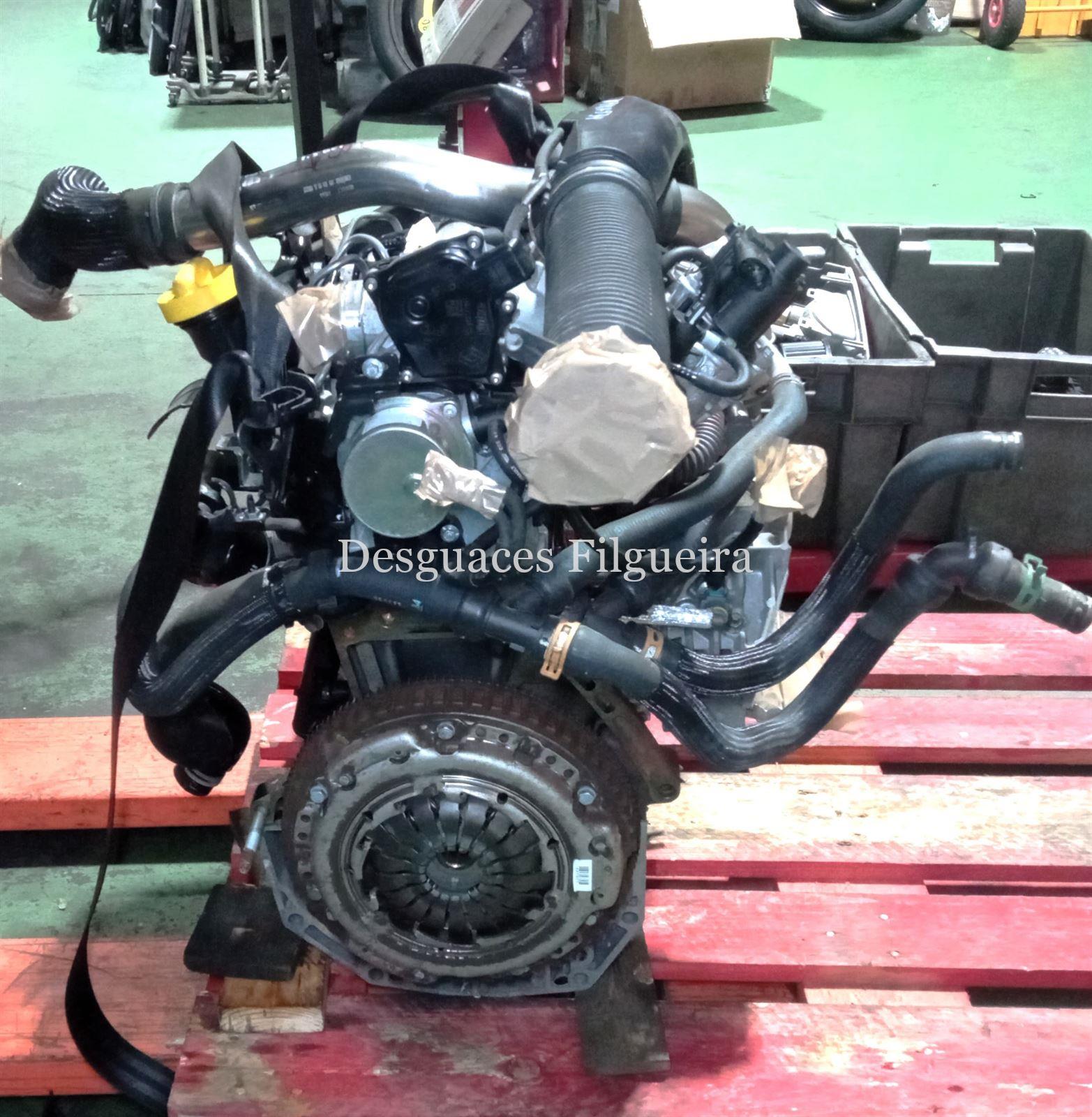 Motor completo de Renault Megane III, 1.5 dCi, 90cv, código de motor K9KH834, año 2011. - Imagen 4
