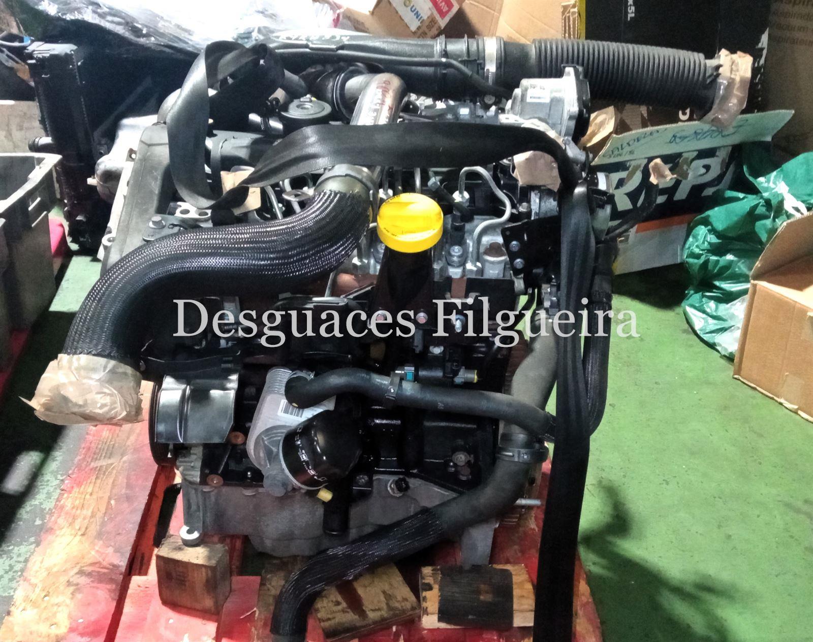 Motor completo de Renault Megane III, 1.5 dCi, 90cv, código de motor K9KH834, año 2011. - Imagen 5