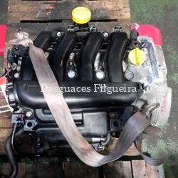 Motor completo de Renault Modus 1.4, 98 cv, código de motor K4JG70, año 2005. - Imagen 1