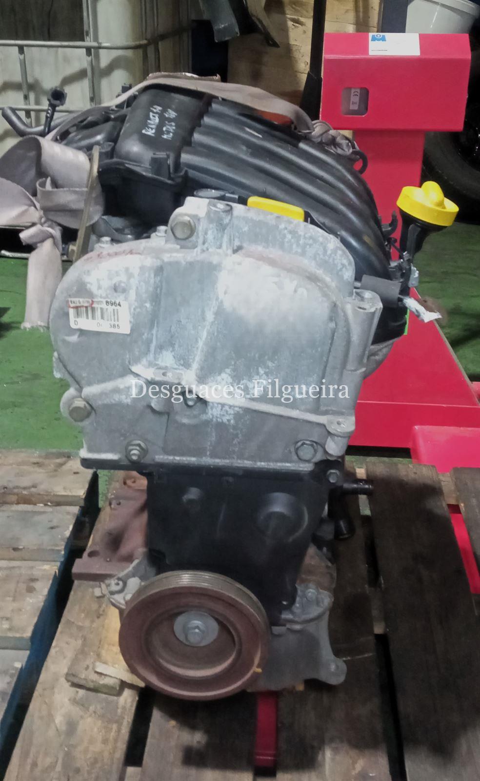 Motor completo de Renault Modus 1.4, 98 cv, código de motor K4JG70, año 2005. - Imagen 5