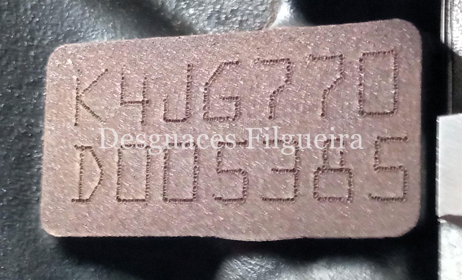 Motor completo de Renault Modus 1.4, 98 cv, código de motor K4JG70, año 2005. - Imagen 7